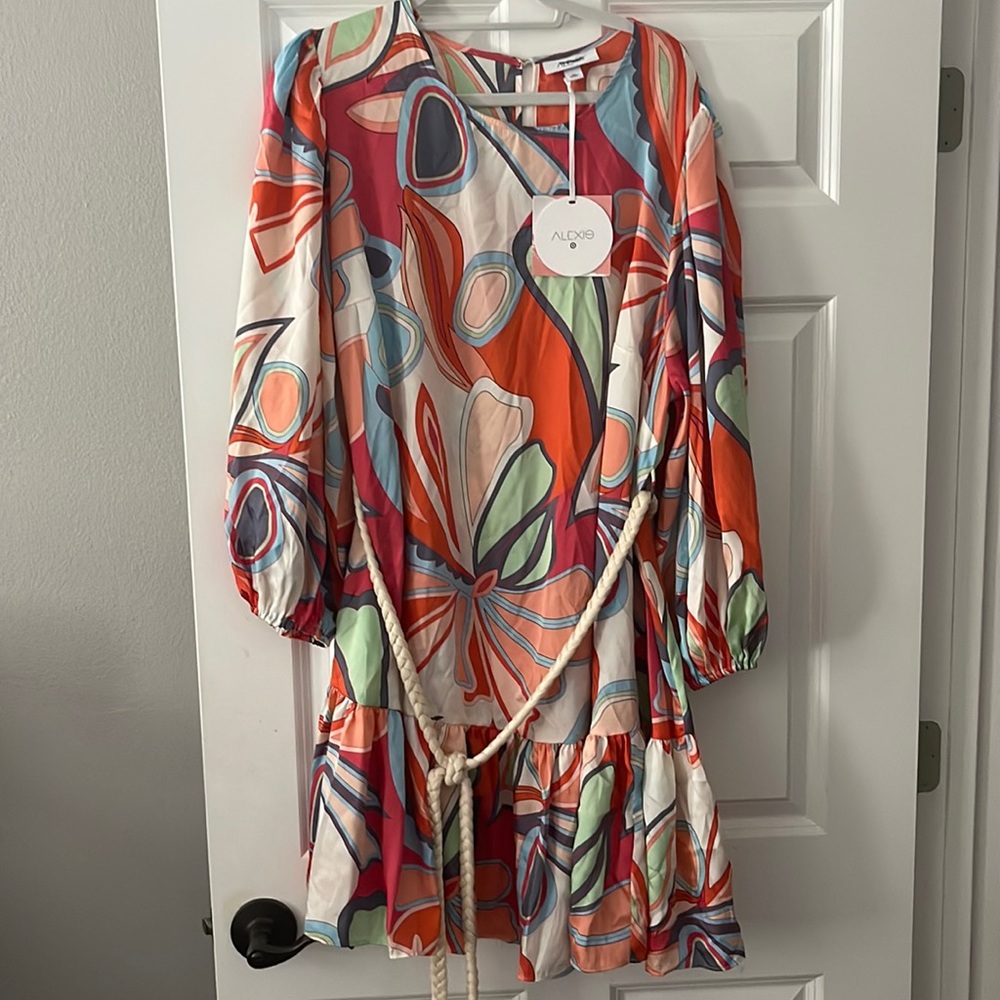 Alexis Mini dress